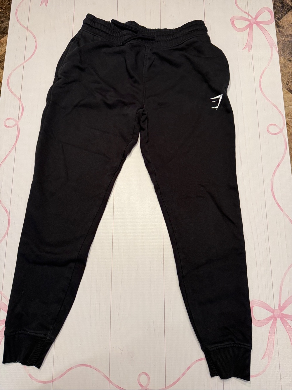 Gymshark Crest Joggers Size Small